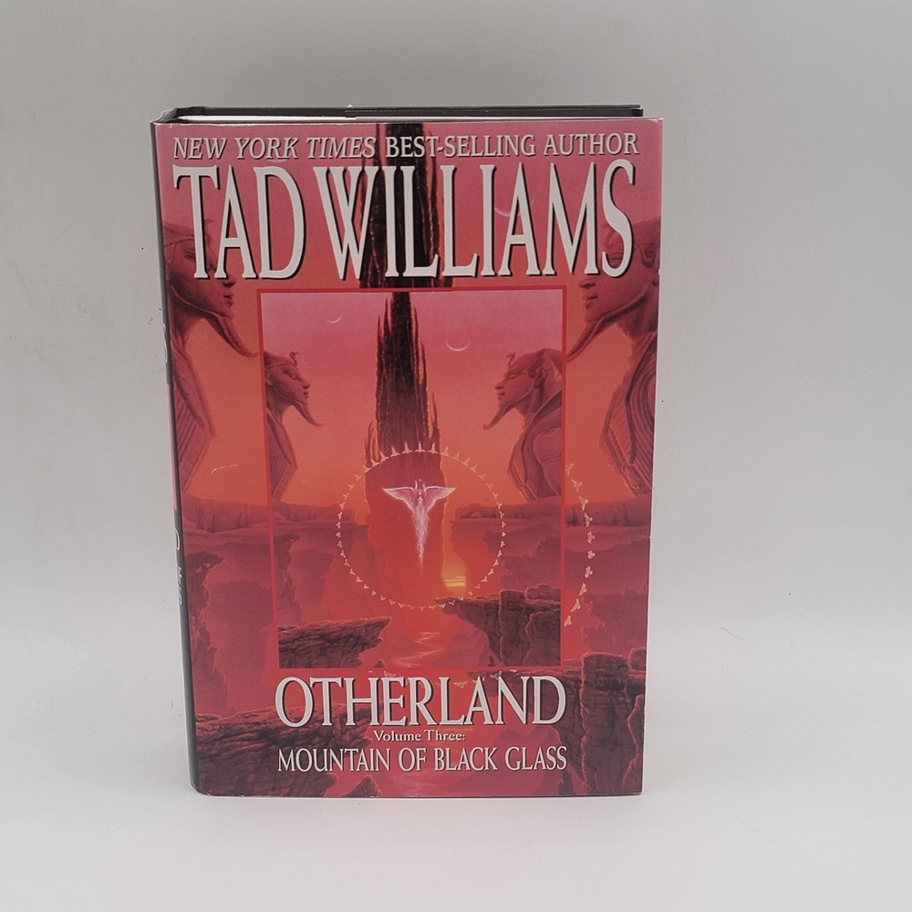 Tad Williams Otherland Mountain of Black Glass Hardcover 1st Edition Good